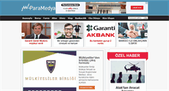 Desktop Screenshot of paramedya.com